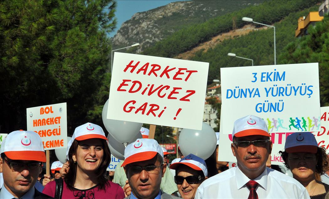 DUNYA YURUYUS GUNU