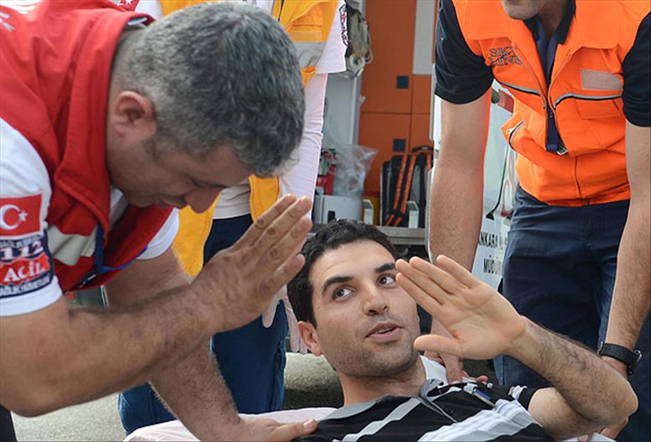 TİKA uzmanı için ambulans uçak