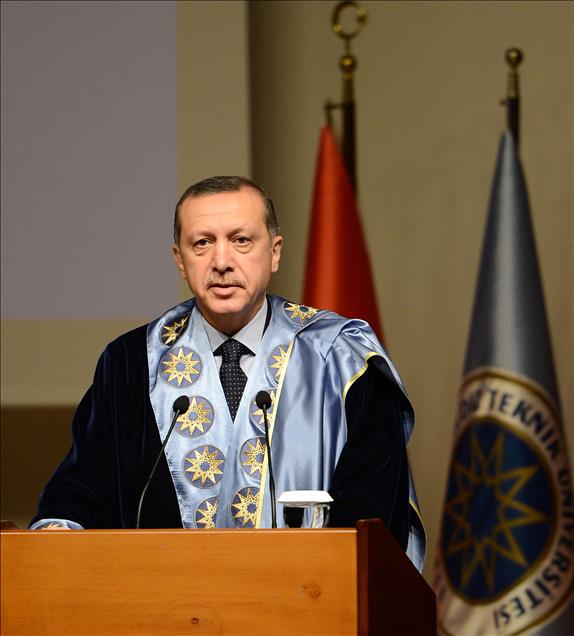 YTU 2012-2013 AKADEMIK YILI ACILIS TORENI