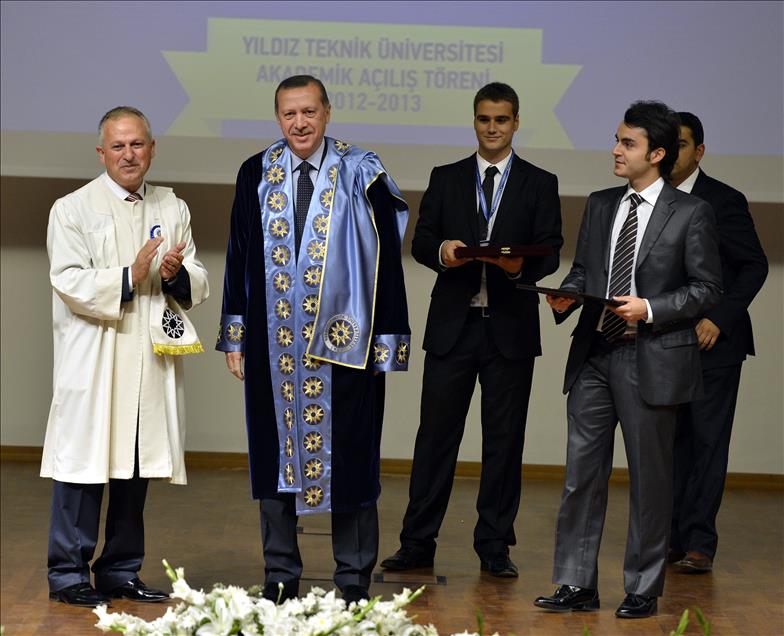 BASBAKAN ERDOGAN ISTANBUL'DA