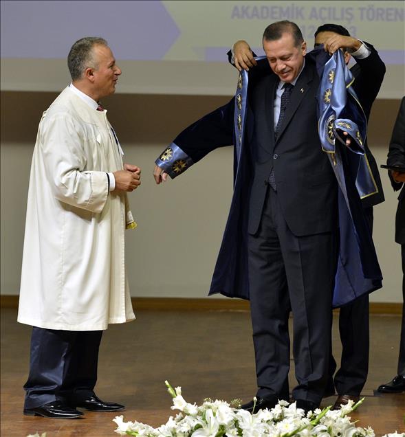 BASBAKAN ERDOGAN ISTANBUL'DA