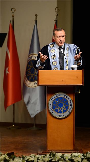 YTU 2012-2013 AKADEMIK YILI ACILIS TORENI