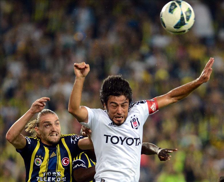 FENERBAHCE-BESIKTAS KARSILASMASI