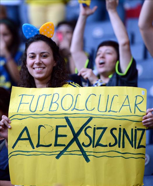 FENERBAHCE-BESIKTAS KARSILASMASI