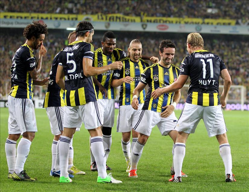 FENERBAHCE-BESIKTAS MACI