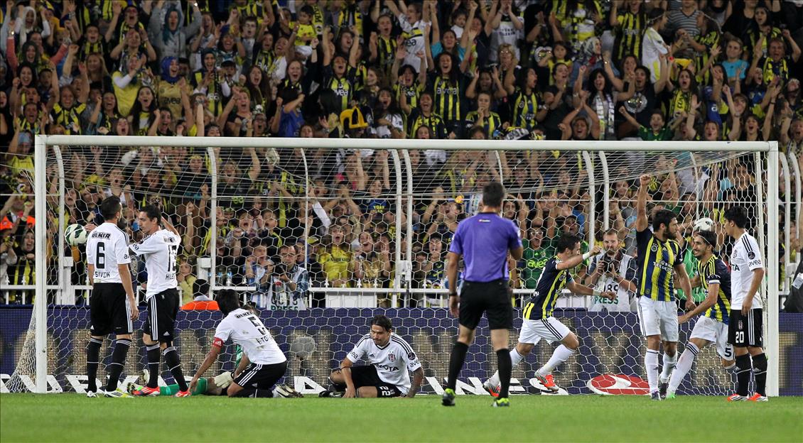 FENERBAHCE-BESIKTAS MACI