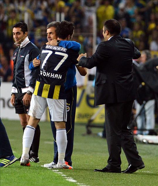 FENERBAHCE-BESIKTAS KARSILASMASI