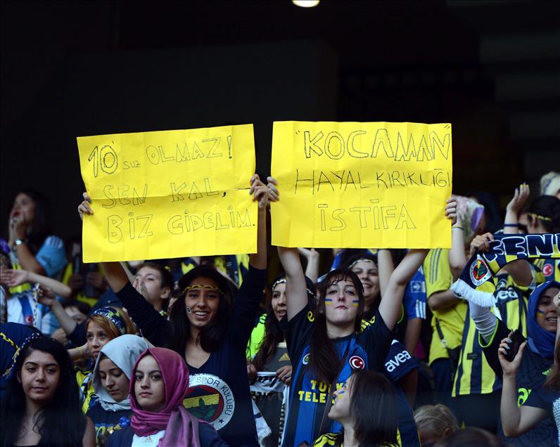FENERBAHCE-BESIKTAS KARSILASMASI