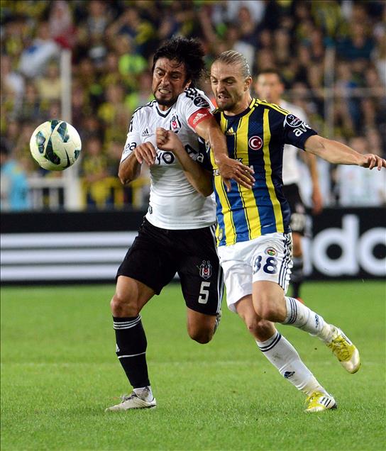 FENERBAHCE-BESIKTAS KARSILASMASI