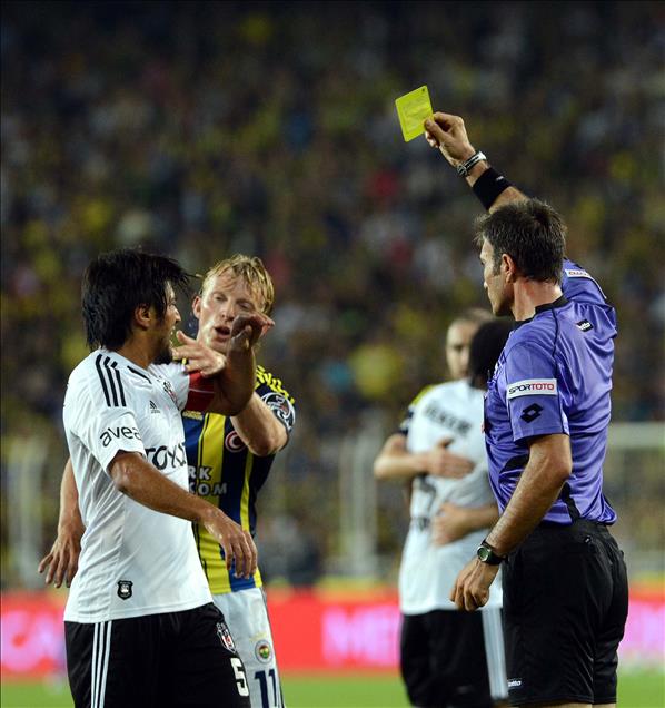 FENERBAHCE-BESIKTAS KARSILASMASI