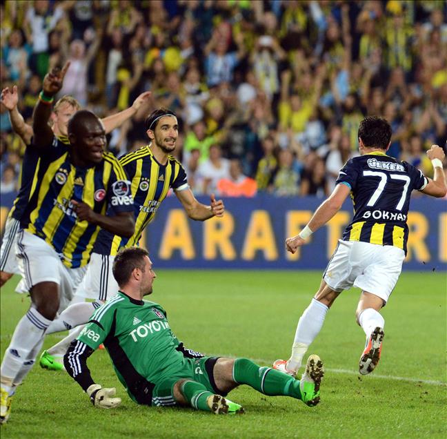 FENERBAHCE-BESIKTAS KARSILASMASI