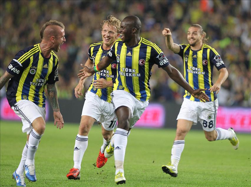 FENERBAHCE-BESIKTAS MACI