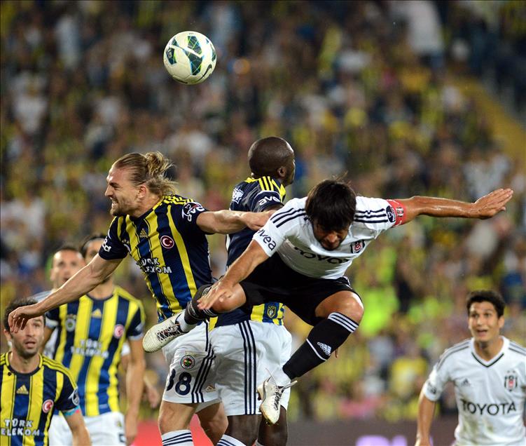 FENERBAHCE-BESIKTAS KARSILASMASI