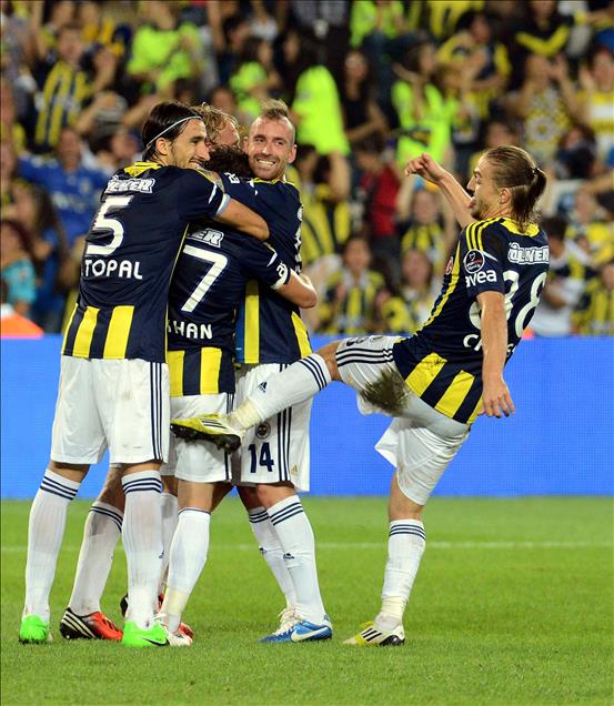 FENERBAHCE-BESIKTAS KARSILASMASI