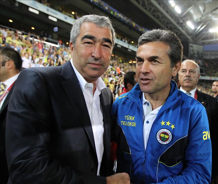 FENERBAHCE-BESIKTAS MACI