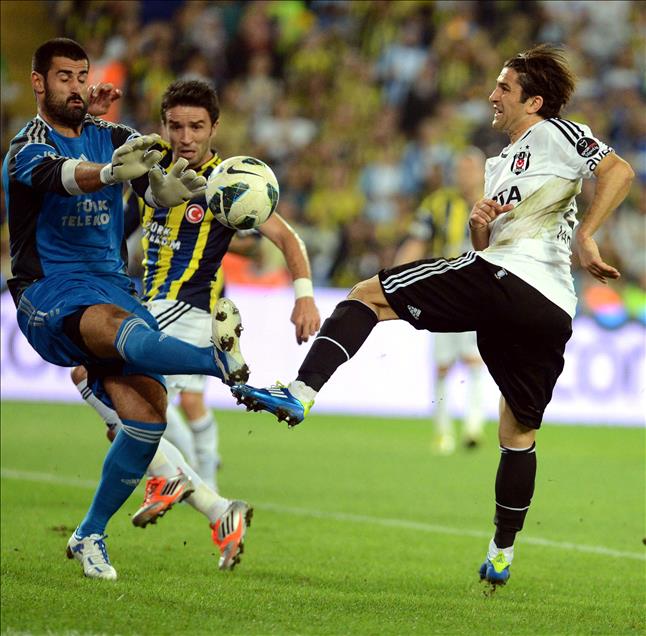 FENERBAHCE-BESIKTAS KARSILASMASI
