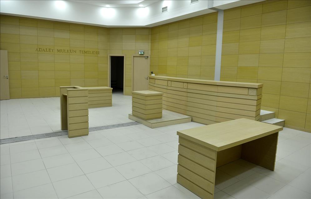 DUNYANIN EN BUYUK ADLIYESI OCAK AYINDA ACILIYOR