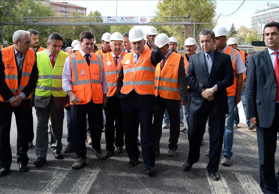 ULASTIRMA DENIZCILIK VE HABERLESME BAKANI BINALI YILDIRIM