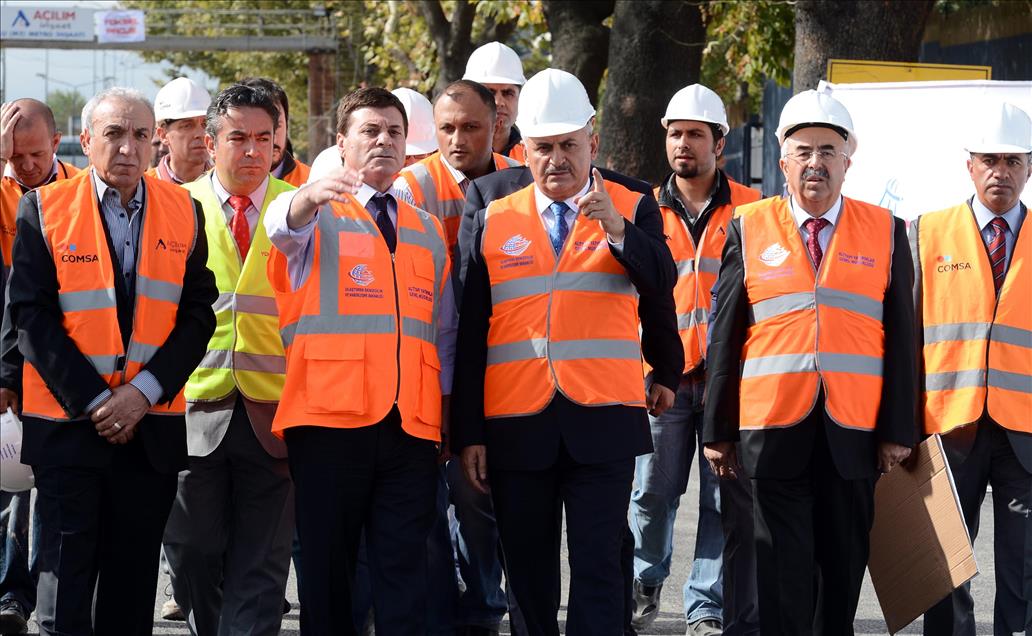 ULASTIRMA DENIZCILIK VE HABERLESME BAKANI BINALI YILDIRIM