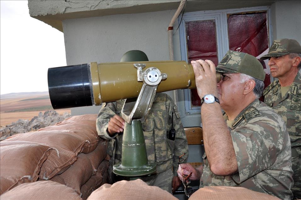 GENELKURMAY BASKANI ORGENERAL OZEL, SURUC'TA