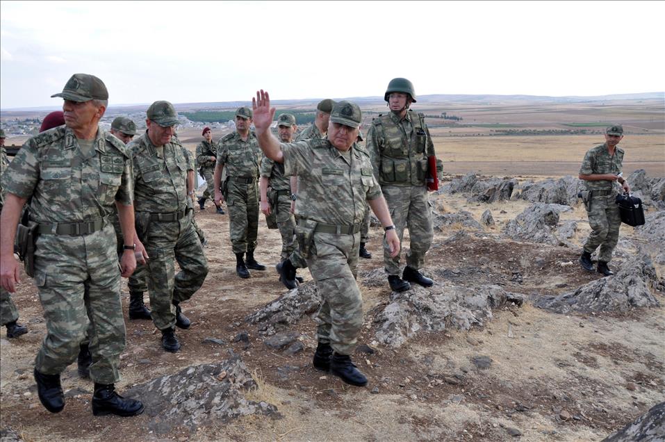 GENELKURMAY BASKANI ORGENERAL NECDET OZEL
