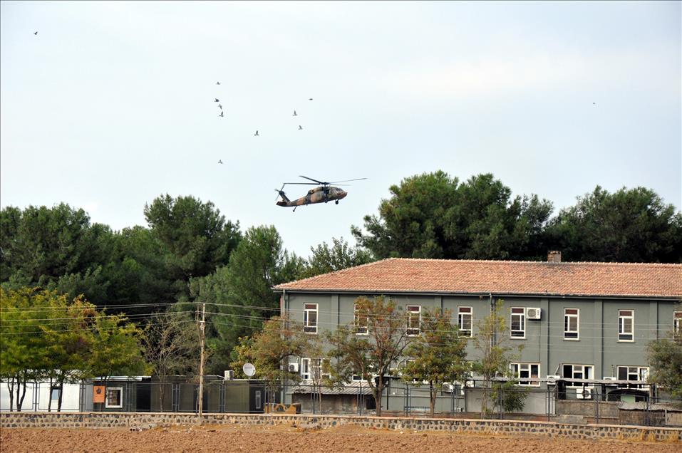 GENELKURMAY BASKANI ORGENERAL OZEL, SURUC'TA 