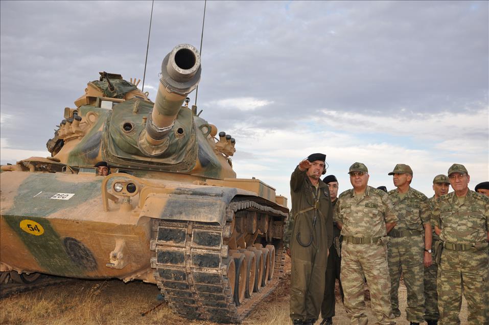 GENELKURMAY BASKANI ORGENERAL OZEL, SURUC'TA 