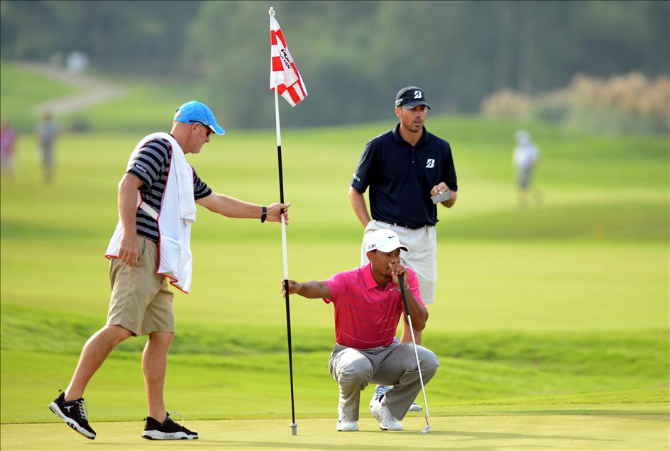 TURKISH AIRLINES WORLD GOLF FINAL