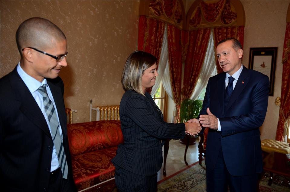 BASBAKAN ERDOGAN, ALEX DE SOUZA'YI KABUL ETTI
