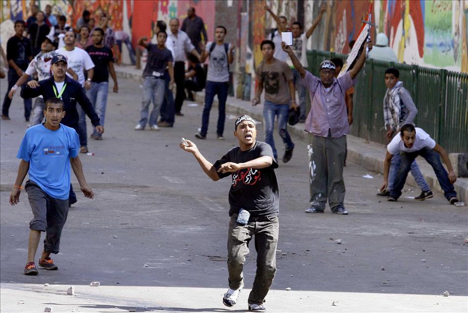 TAHRIR MEYDANI'NDA PROTESTO GOSTERILERI