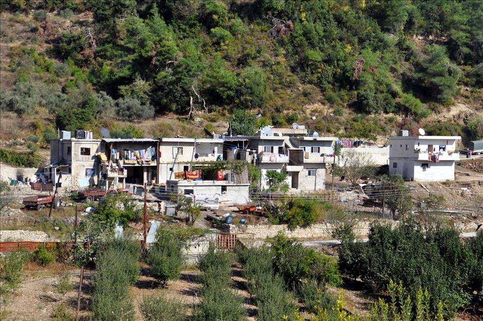 AA LAZKIYE'NIN BAYIR-BUCAK BOLGESINDE