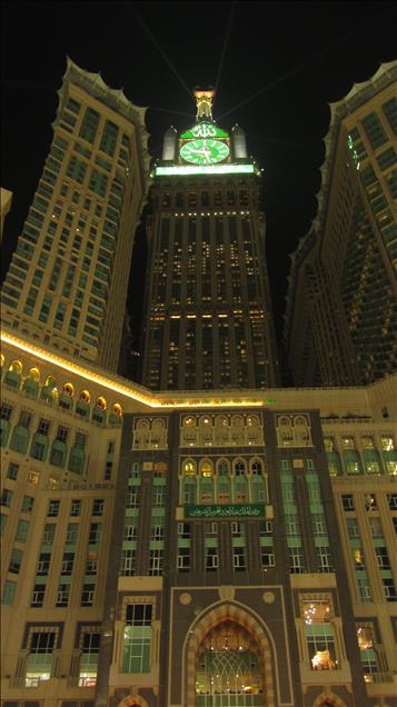 ISLAM ULKELERINDE ZAMANI ''MEKKE SAATI'' BELIRLEYECEK