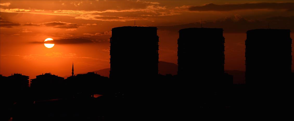 ANKARA'DA GUN BATIMI