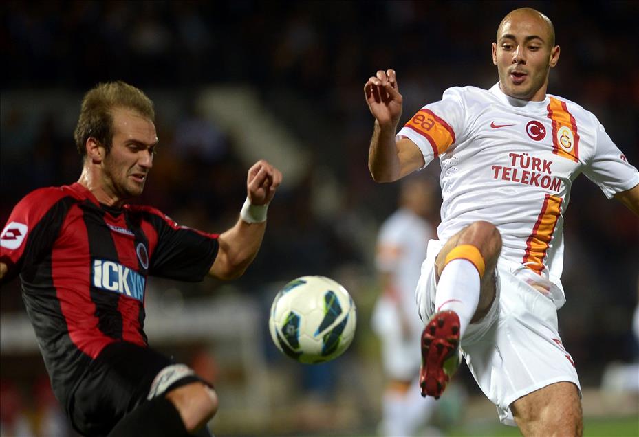 GENCLERBIRLIGI - GALATASARAY MACI