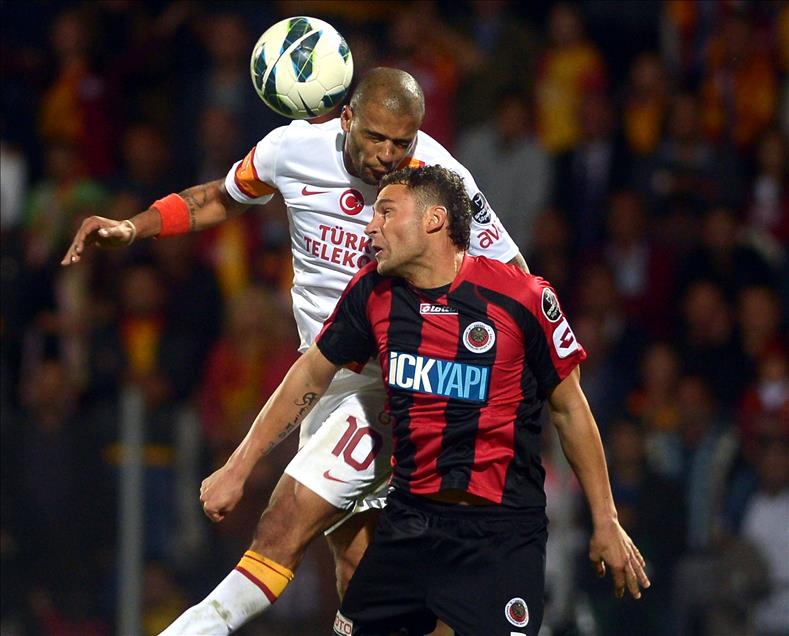 GENCLERBIRLIGI - GALATASARAY MACI