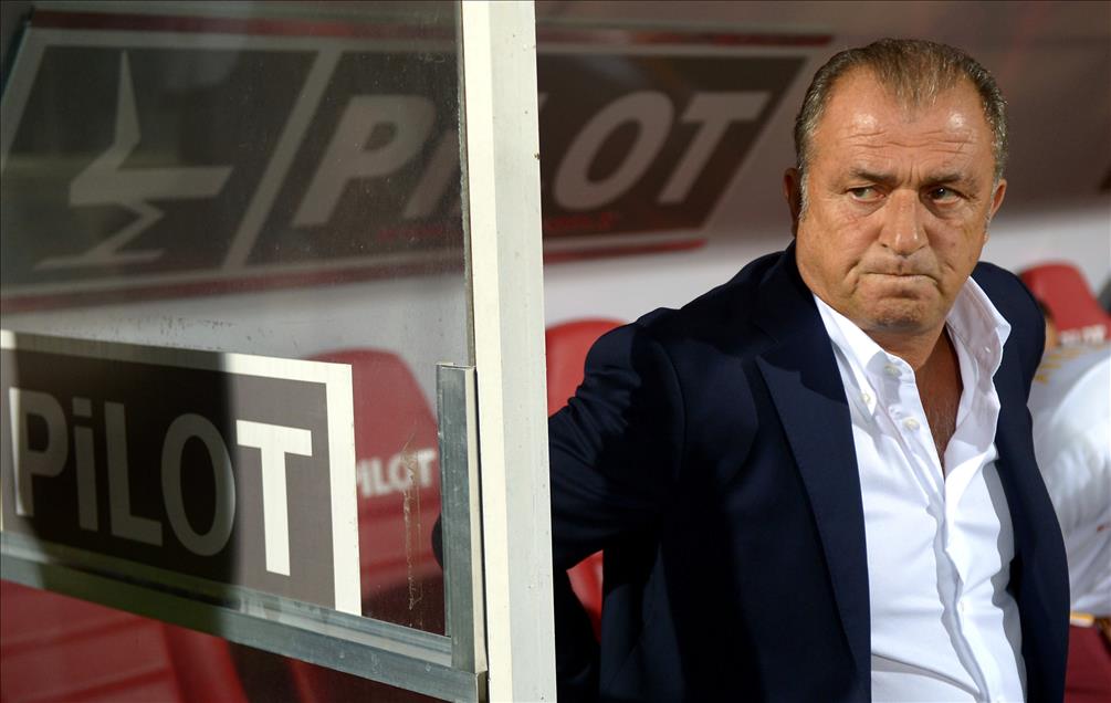 GENCLERBIRLIGI - GALATASARAY MACI