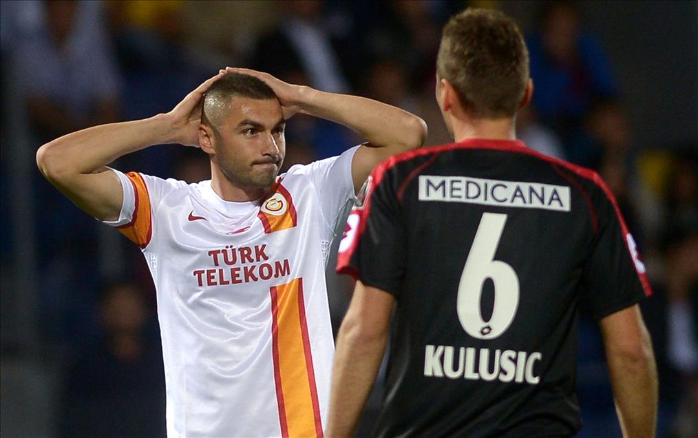 GENCLERBIRLIGI - GALATASARAY MACI