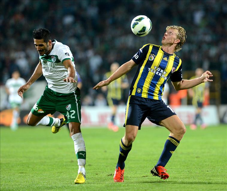 BURSASPOR - FENERBAHCE MACI