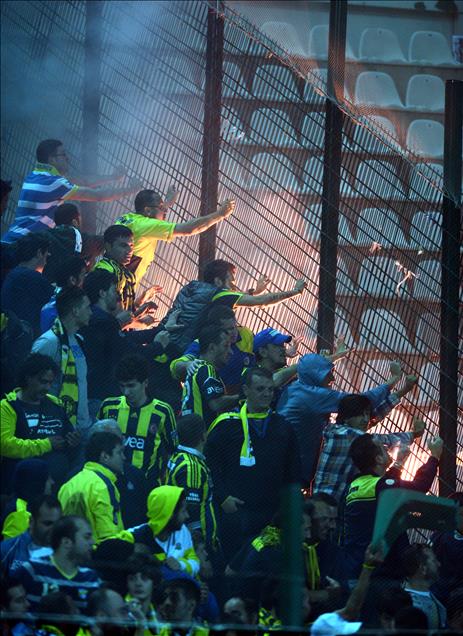 BURSASPOR - FENERBAHCE MACI