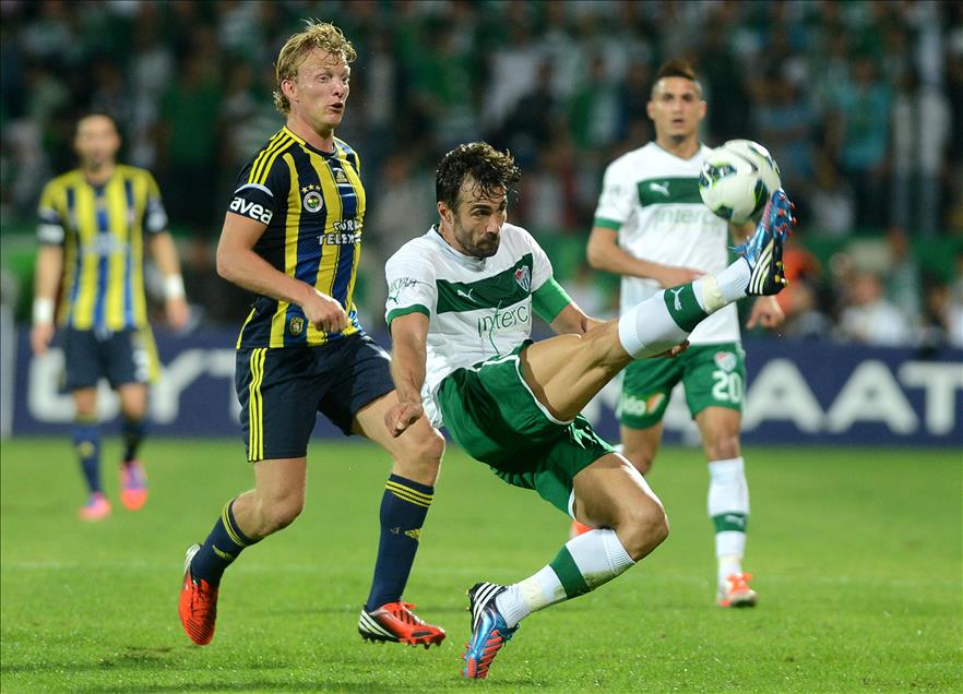 BURSASPOR - FENERBAHCE MACI