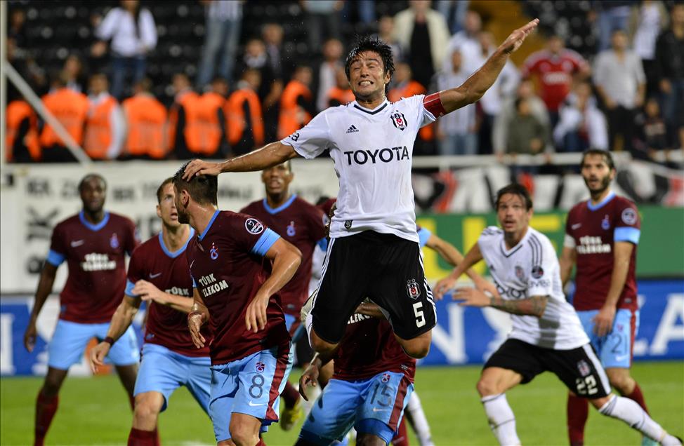 BESIKTAS-TRABZONSPOR
