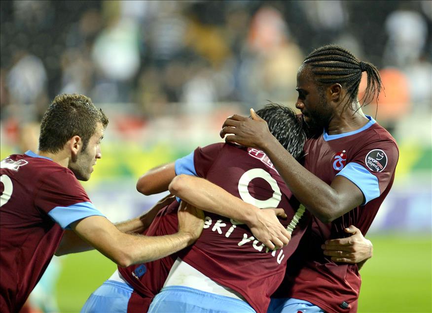 BESIKTAS-TRABZONSPOR
