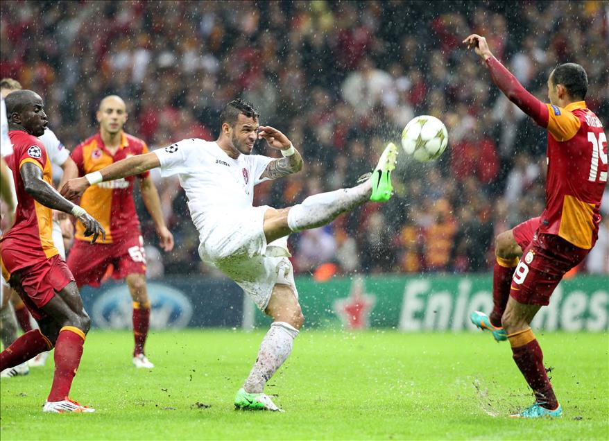 GALATASARAY - CFB CLUJ MACI