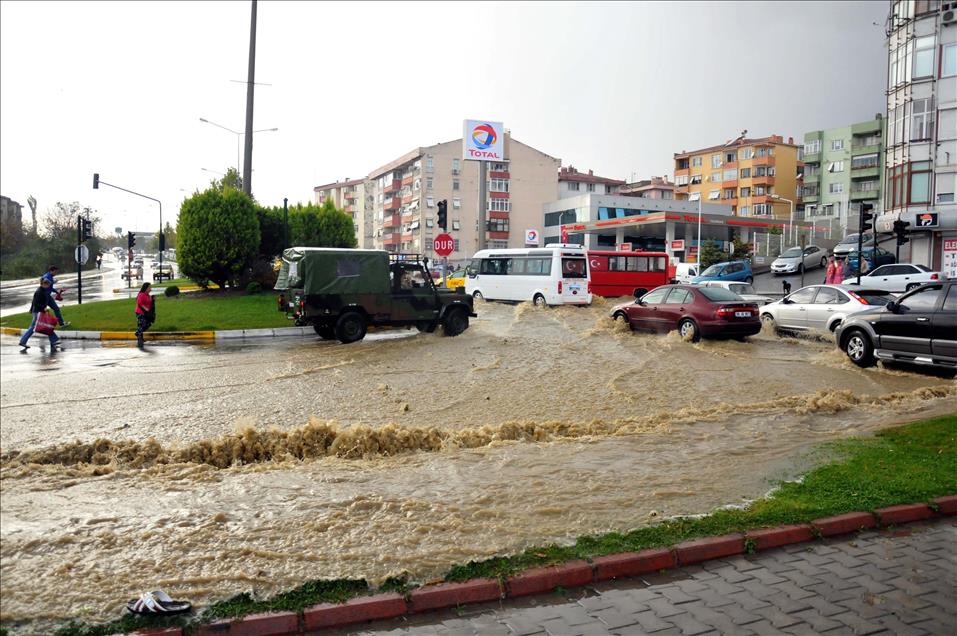 TEKIRDAG'DAKI SAGANAK