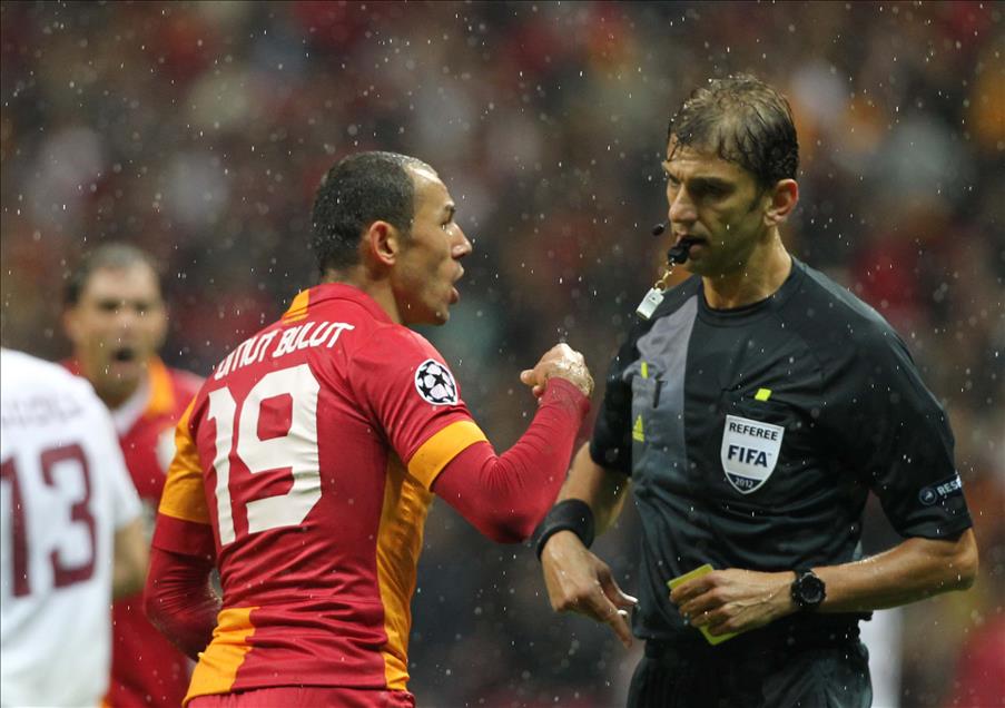 GALATASARAY - CFB CLUJ MACI