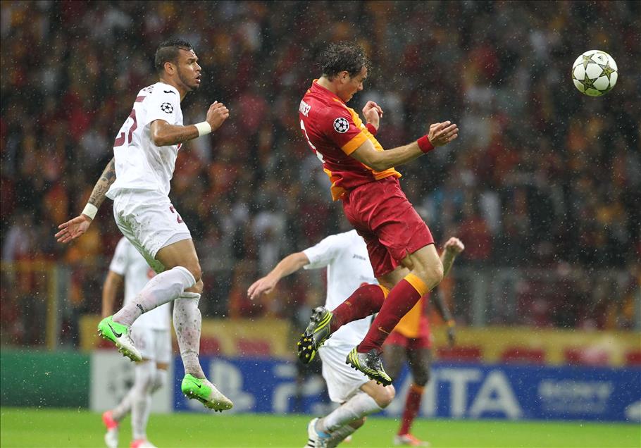 GALATASARAY - CFB CLUJ MACI