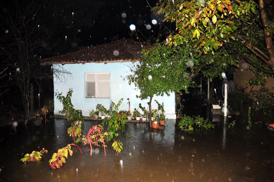 TEKIRDAG'DAKI SAGANAK