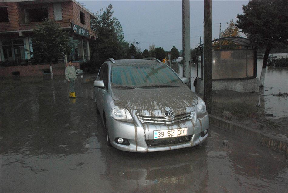 KIRKLARELI'DEKI SEL
