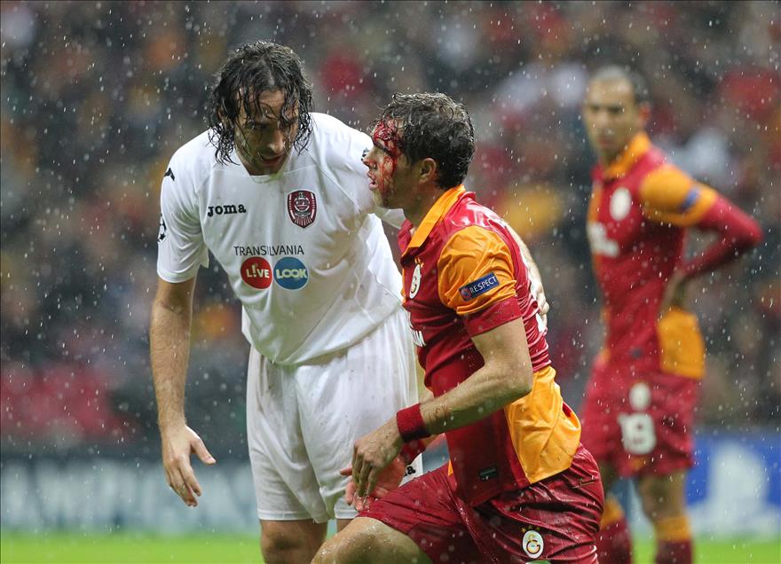 GALATASARAY - CFB CLUJ MACI