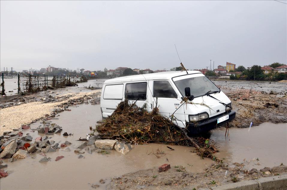 KIRKLARELI'DE SEL